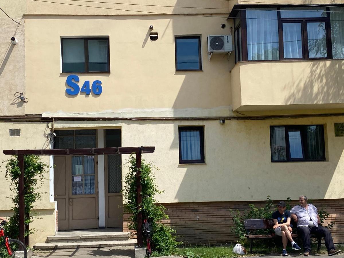 Apartament S46 Roman Exterior foto